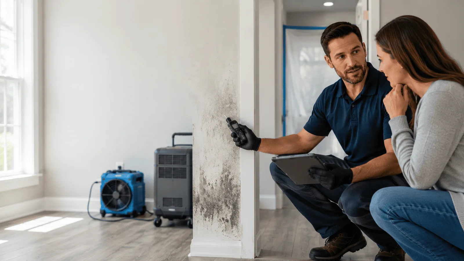 Mold Inspection Rock Port, MO FAQs