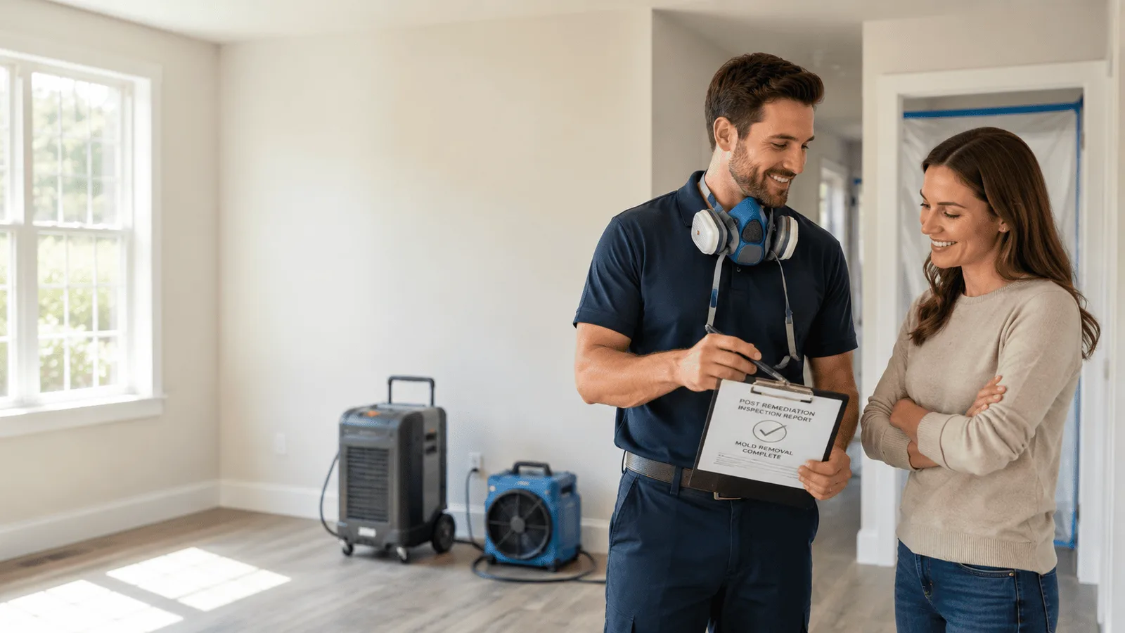 Why choose Mold Inspection in Rock Port, MO